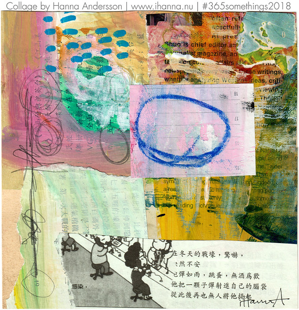 Attempting to connect - Collage no 182 by iHanna (Copyright Hanna Andersson)