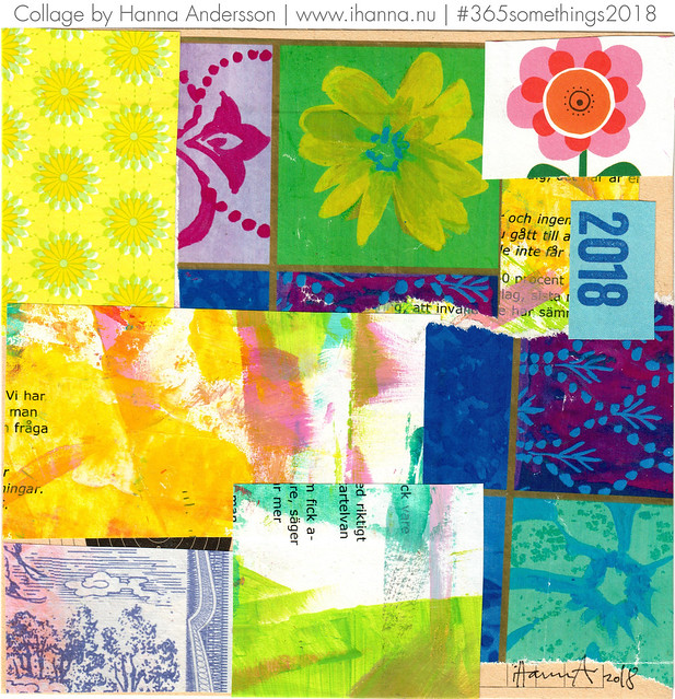 From Previous Years - Collage no 227 by iHanna #365somethings2018 (Copyright H. Andersson)