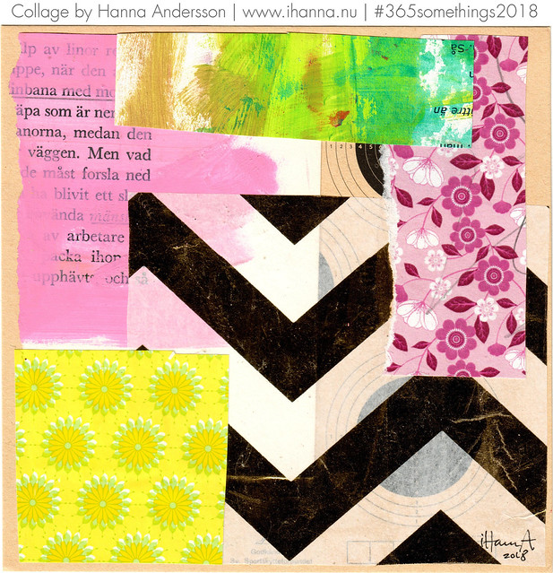 You Can not Keep Everything - Collage no 228 by iHanna #365somethings2018 (Copyright H. Andersson)