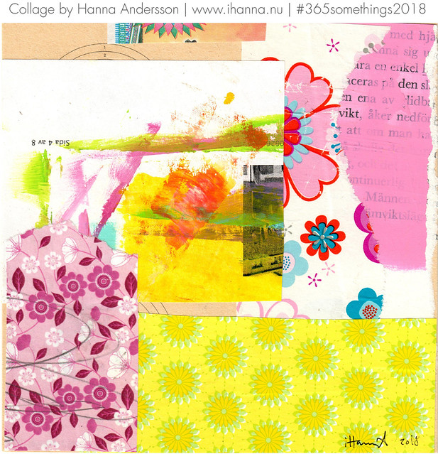 Lost from sight - Collage no 229 by iHanna #365somethings2018 (Copyright H. Andersson)