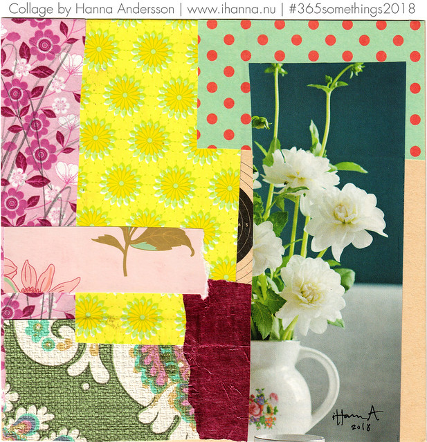 Fresh but Vintage - Collage no 230 by iHanna (Copyright H. Andersson) #365somethings2018