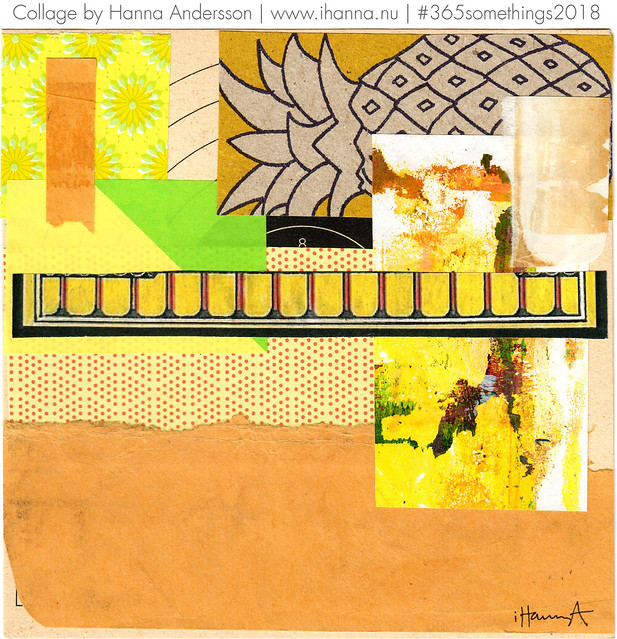 Back at the Old Colony - Collage no 242 by iHanna (Copyright Hanna Andersson)