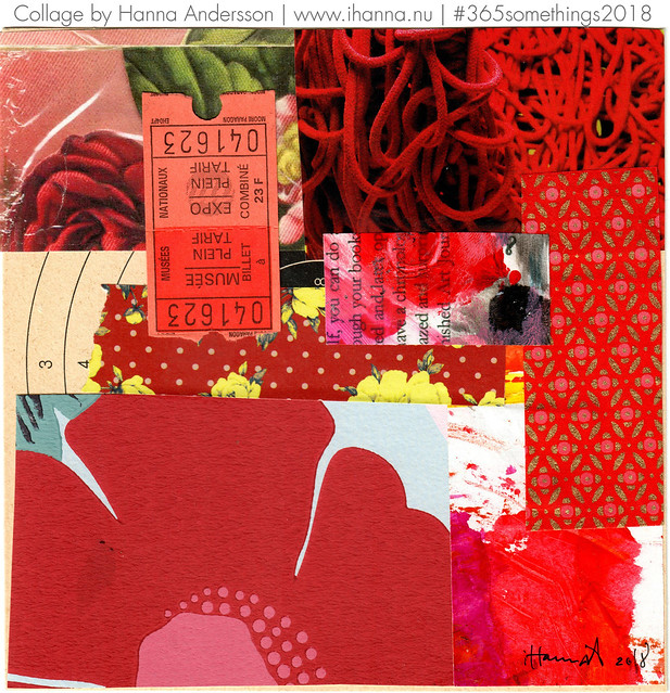 The Kiss of Death - Collage no 241 by iHanna (Copyright Hanna Andersson)