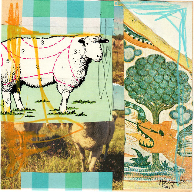 Dare to Enter - Collage no 269 by iHanna