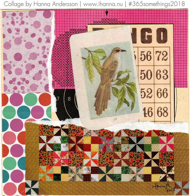 Patchy Back-Flipper - Collage no 252 by iHanna (Copyright Hanna Andersson) #365somethings2018