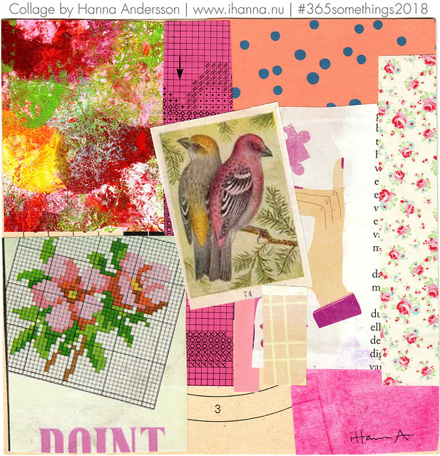 Evil Twin Bird - Collage no 250 by iHanna (Copyright Hanna Andersson)