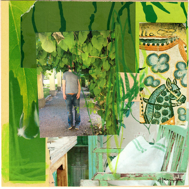 Facing the Sky - Collage no 270 by iHanna