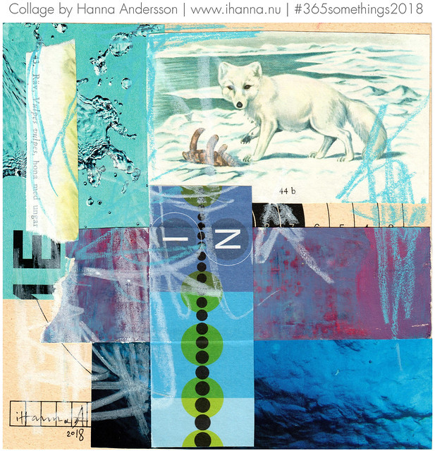 White as Ice - Collage no 259 by iHanna (Copyright Hanna Andersson)