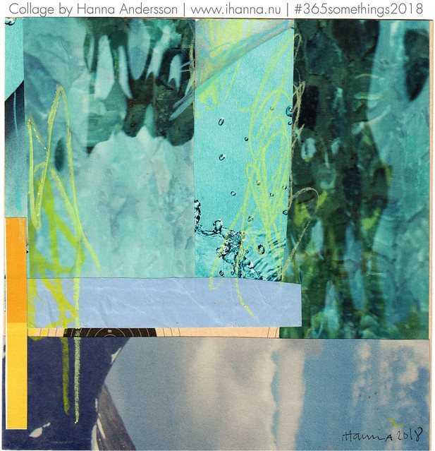 Clear Water, Clear Future - Collage no 254 by iHanna (Copyright Hanna Andersson) 