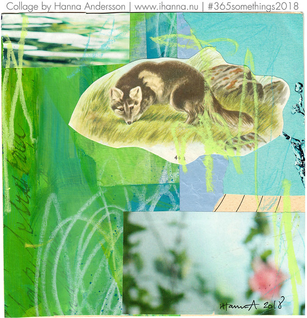Sending out Sniffer - Collage no 257 by iHanna (Copyright Hanna Andersson) 