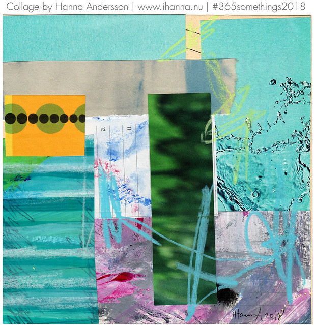 Droplets of Confusion - Collage no 256 by iHanna (Copyright Hanna Andersson) 