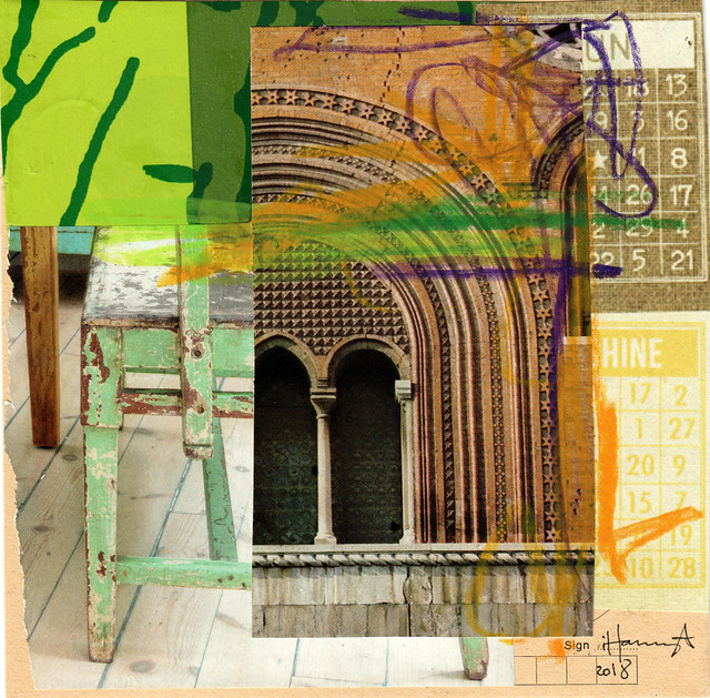 Dare to Enter - Collage no 271 by iHanna