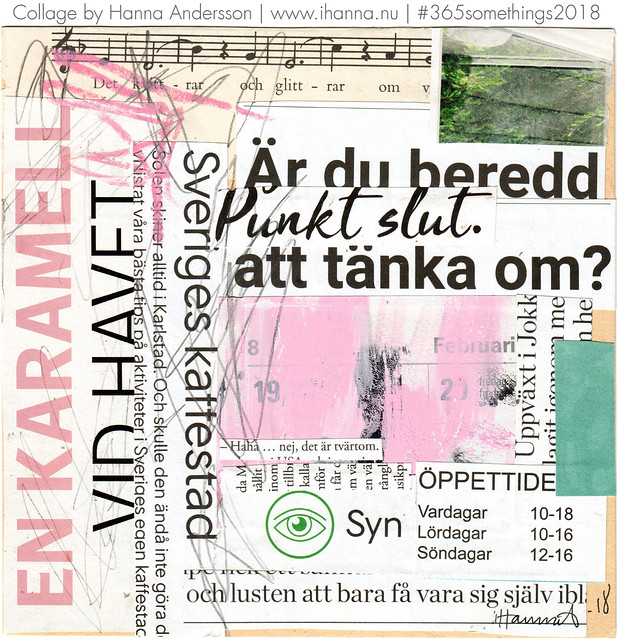 Confusion - Collage no 264 by iHanna (Copyright Hanna Andersson) 