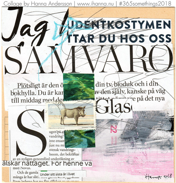 Transparent - Collage no 263 by iHanna (Copyright Hanna Andersson)  