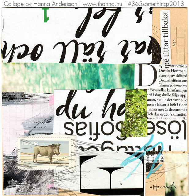 I Feel So Indecipherable - Collage no 261 by iHanna (Copyright Hanna Andersson)  