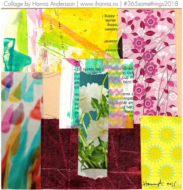 A Lost Memory - Collage no 226 by iHanna #365somethings2018 (Copyright H. Andersson)