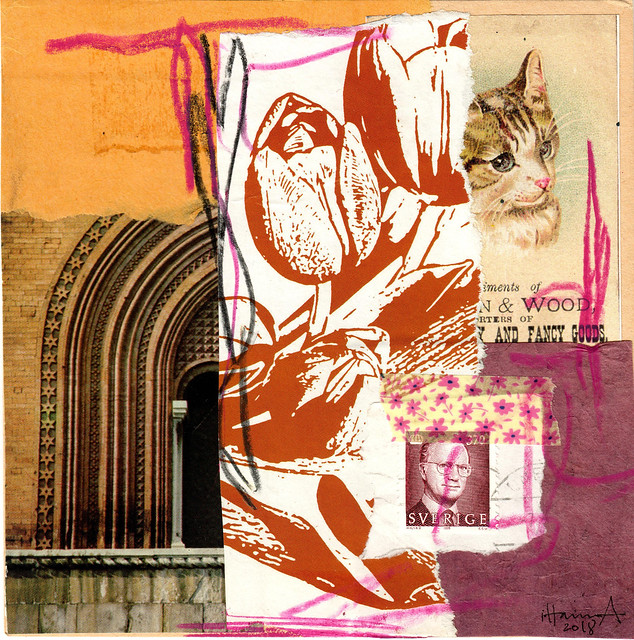 Kittens for Breakfast - Collage no 266 by iHanna