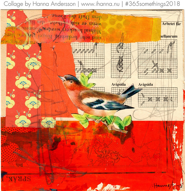 I might be wrong - Collage no 288 by iHanna in 2018 (Copyright Hanna Andersson)