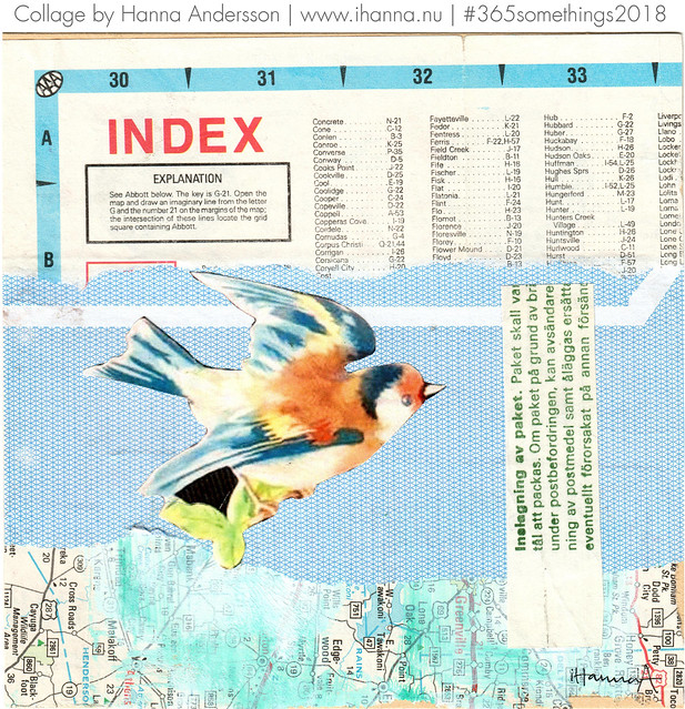 My name is Abbott - Collage no 287 by iHanna in 2018 #365somethings2018 (Copyright Hanna Andersson)