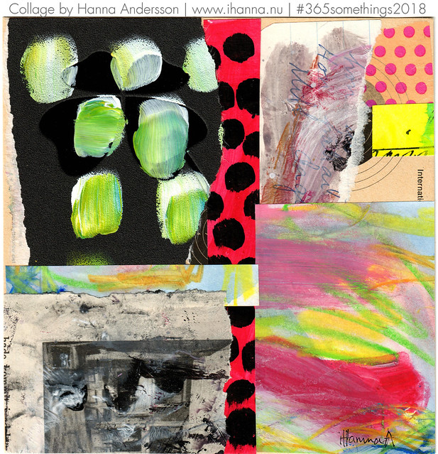 Abandoned Building - Collage no 298 by iHanna (Copyright Hanna Andersson)