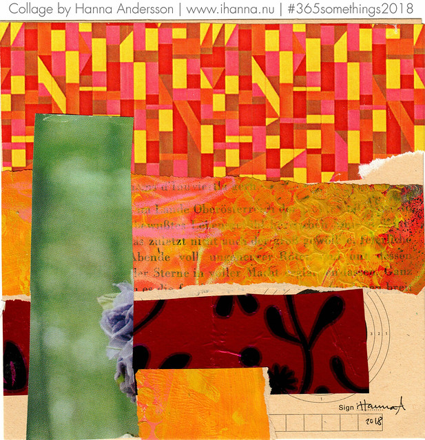 For Your Protection - Collage no 285 by iHanna in 2018 (Copyright Hanna Andersson)