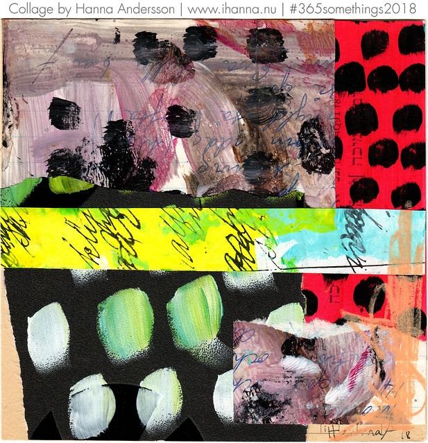 Monsters in the Closet - Collage no 297 by iHanna  (Copyright Hanna Andersson)