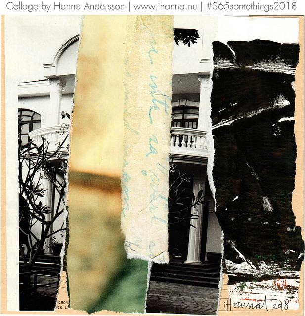 From where I stand - Collage no 306 by iHanna #365somethings2018 (Copyright Hanna Andersson)