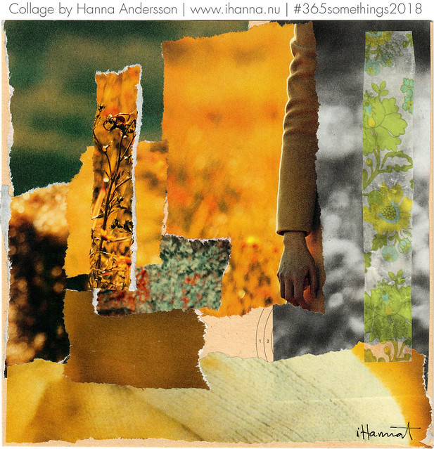 Get a grip - Collage no 305 by iHanna (Copyright Hanna Andersson)