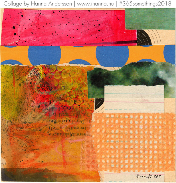 Carnival Fair - Collage no 284 by iHanna in 2018 (Copyright Hanna Andersson)