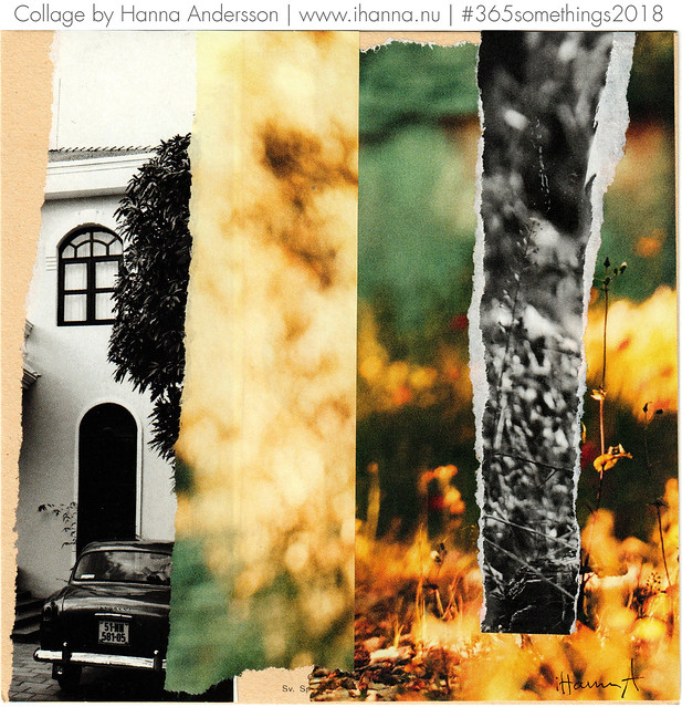 Speckles of Dust - Collage no 302 by iHanna  (Copyright Hanna Andersson)