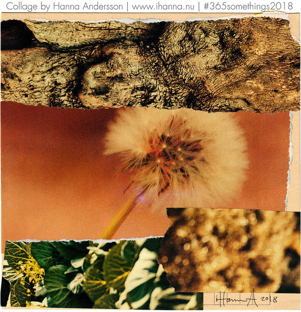 Leaving soon - Collage no 301 by iHanna #365somethings2018 (Copyright Hanna Andersson)