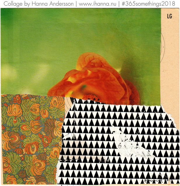 Secret Chambers - Collage no 282 by iHanna in 2018 (Copyright Hanna Andersson) 