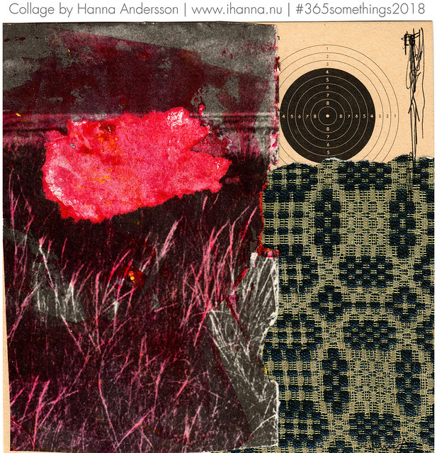 Wounded Heart - Collage no 281 by iHanna in 2018 (Copyright Hanna Andersson) 