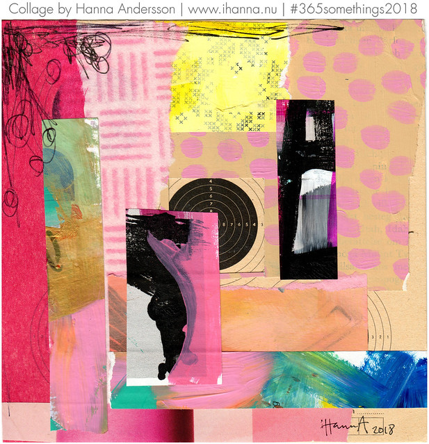 Right Aim - Collage no 314 by iHanna (Copyright Hanna Andersson)