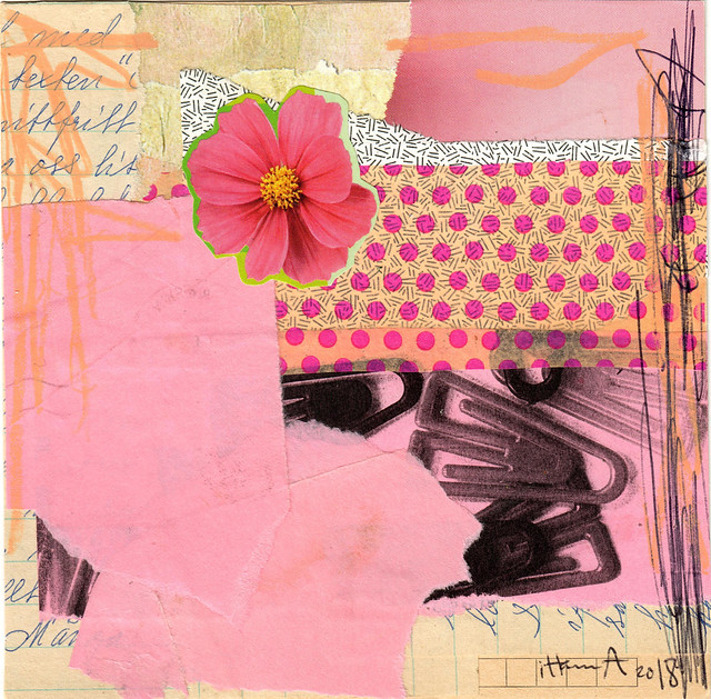 Not in Stone - Collage no 316 week 46 of 2018 collage artwork by iHanna (Copyright H. Andersson)