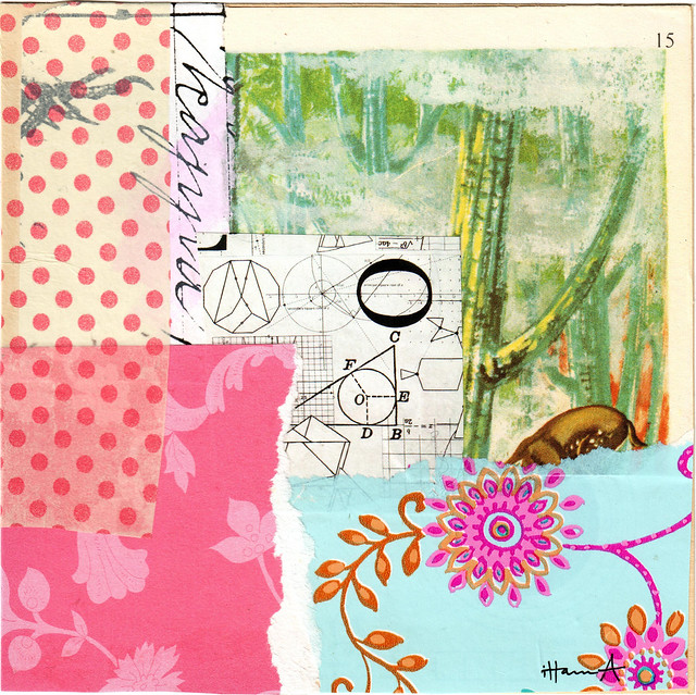 Engineering - Collage no 318 week 46 of 2018 collage artwork by iHanna (Copyright H. Andersson)