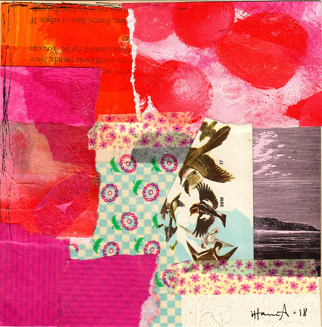 My Creative Dreams - Collage no 319 by iHanna week 46 of 2018 collage artwork by iHanna (Copyright H. Andersson)