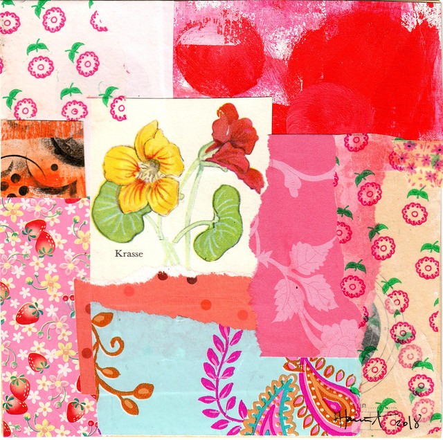 Garden Cress - Collage no 315 collage artwork by iHanna in 2018 (Copyright H. Andersson)