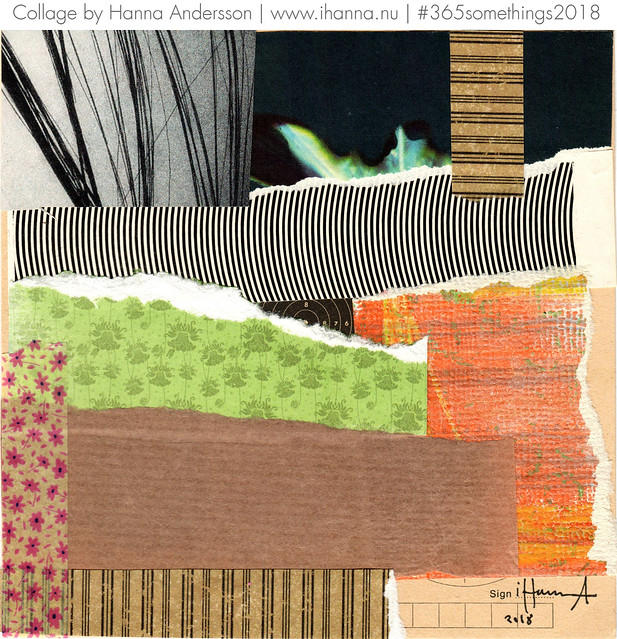 Not Your Ordinary Quilt - Collage no 322 by iHanna in 2018 (Copyright H. Andersson)
