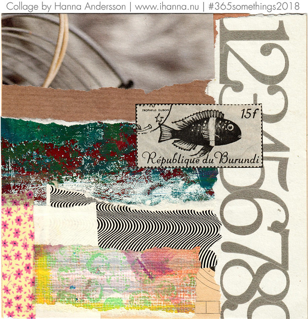 Don't Count on Me - Collage no 323 by iHanna in 2018 (Copyright H. Andersson)