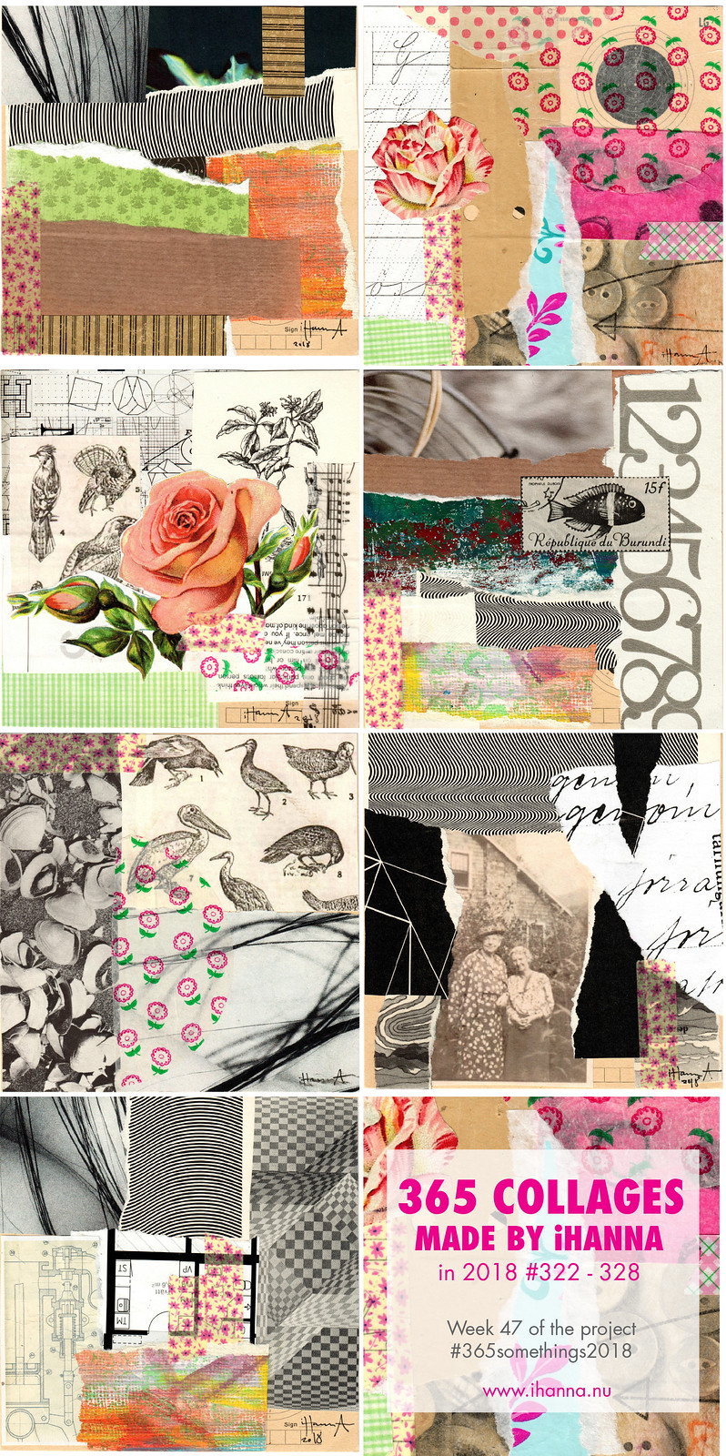iHanna's 365 Collages 2018 - Week 47 in 2018 (Copyright H. Andersson)
