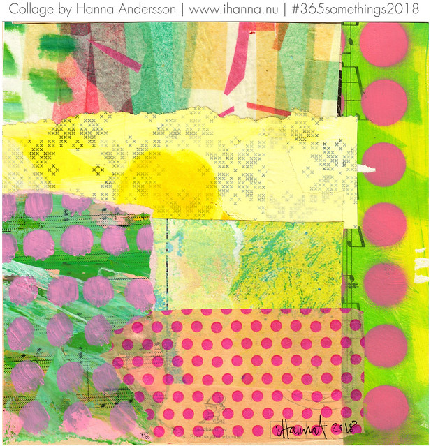 Stitched right back up - Collage no 310 by iHanna (Copyright Hanna Andersson)