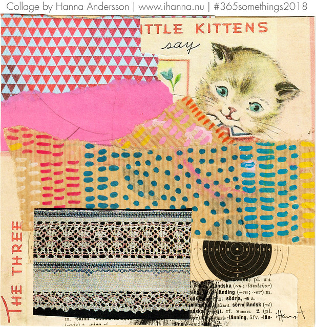 Little Kitten Boy say Ahoy! - Collage no 342 by iHanna (Copyright H. Andersson) 