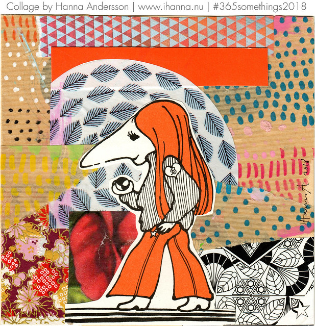 Don't stick your nose in - Collage no 340 by iHanna (Copyright H. Andersson) 