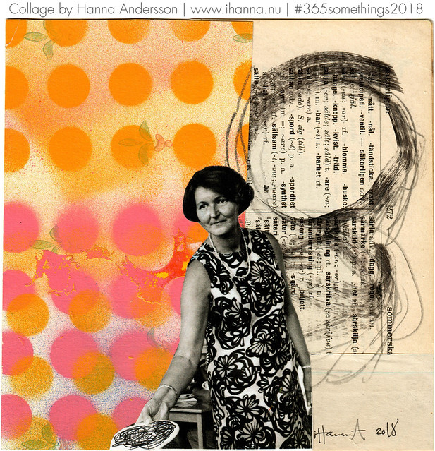 Born in 1918 - Collage no 338 by iHanna (Copyright H. Andersson) 