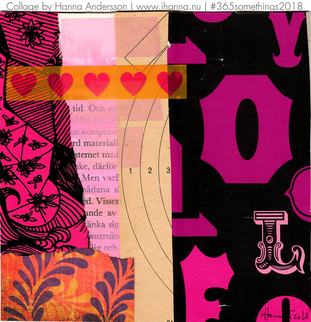 Must it be spelled out - Collage no 347 by iHanna (Copyright Hanna Andersson)