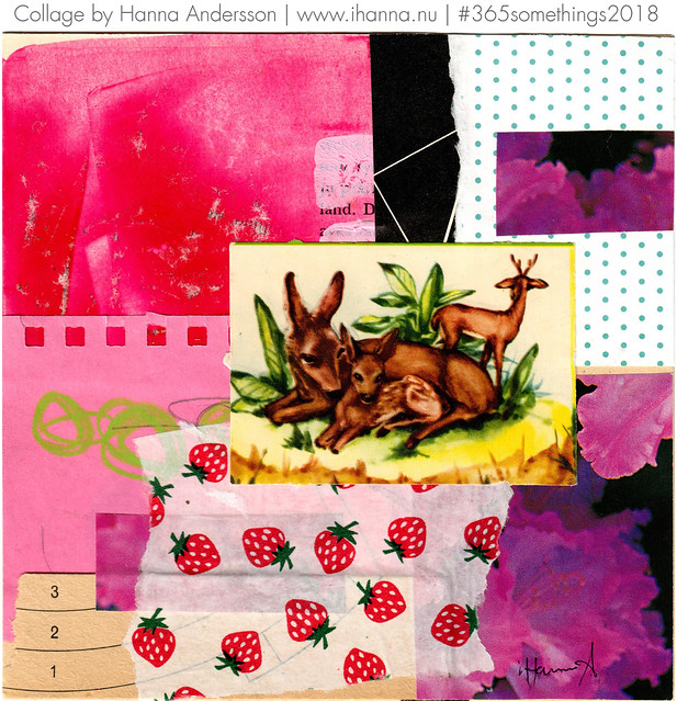 Never ever kill those particular darlings - Collage no 363 by iHanna in 2018 (Copyright Hanna Andersson)