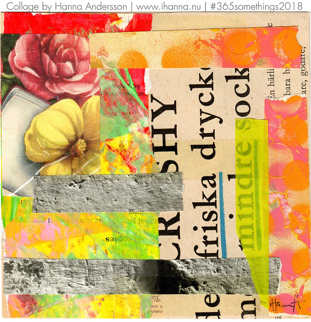 Less Sweet but just as yummy - Collage no 358 by iHanna (Copyright Hanna Andersson) 