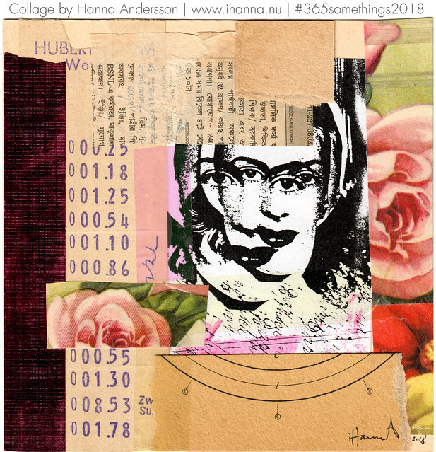 Double Vision - Collage no 357 by iHanna (Copyright Hanna Andersson) 