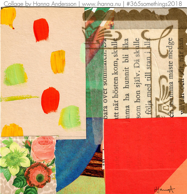 Not as Simplistic as it Looks - Collage no 356 by iHanna (Copyright Hanna Andersson)  #365somethings2018 #art